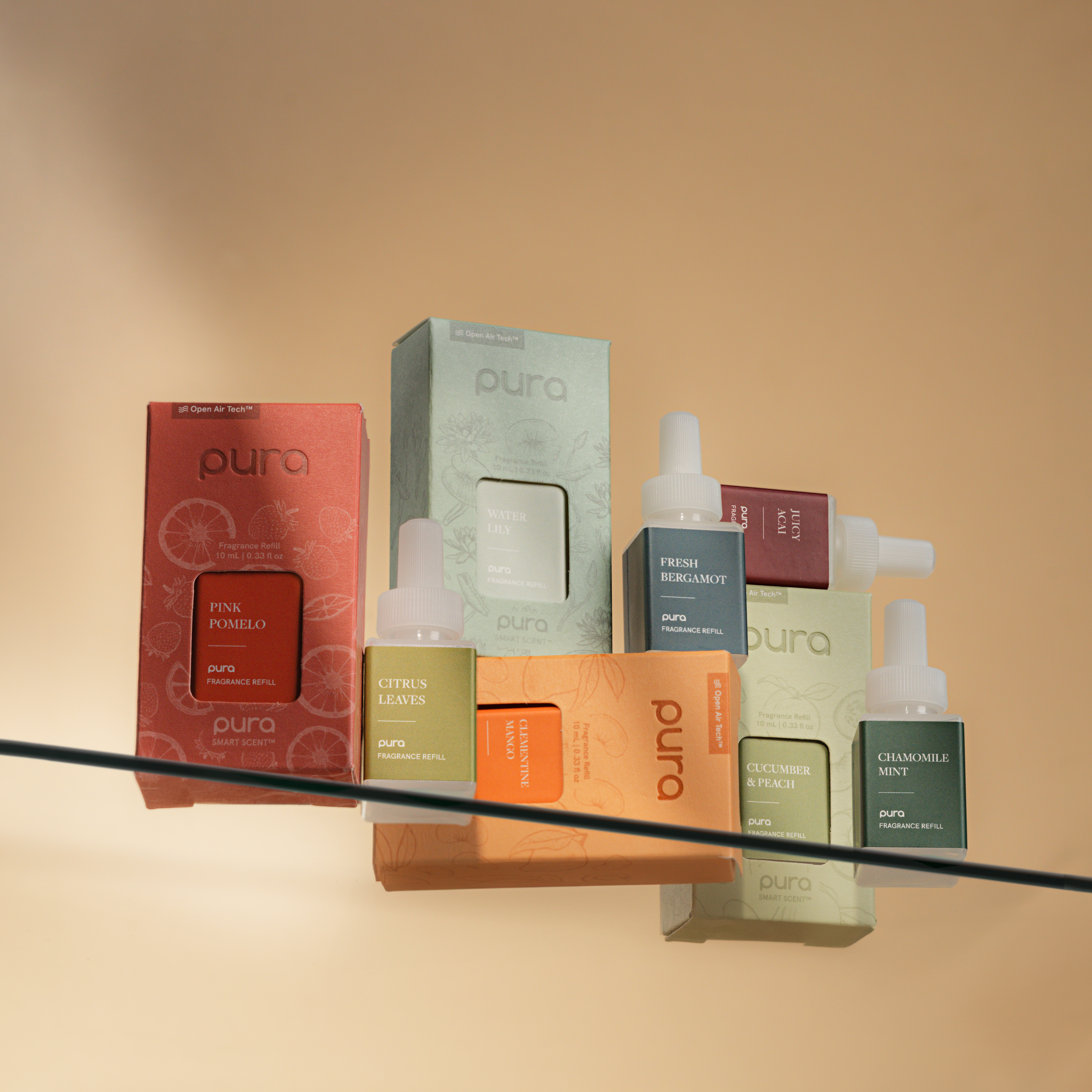 Pura Open Air Tech Fragrances