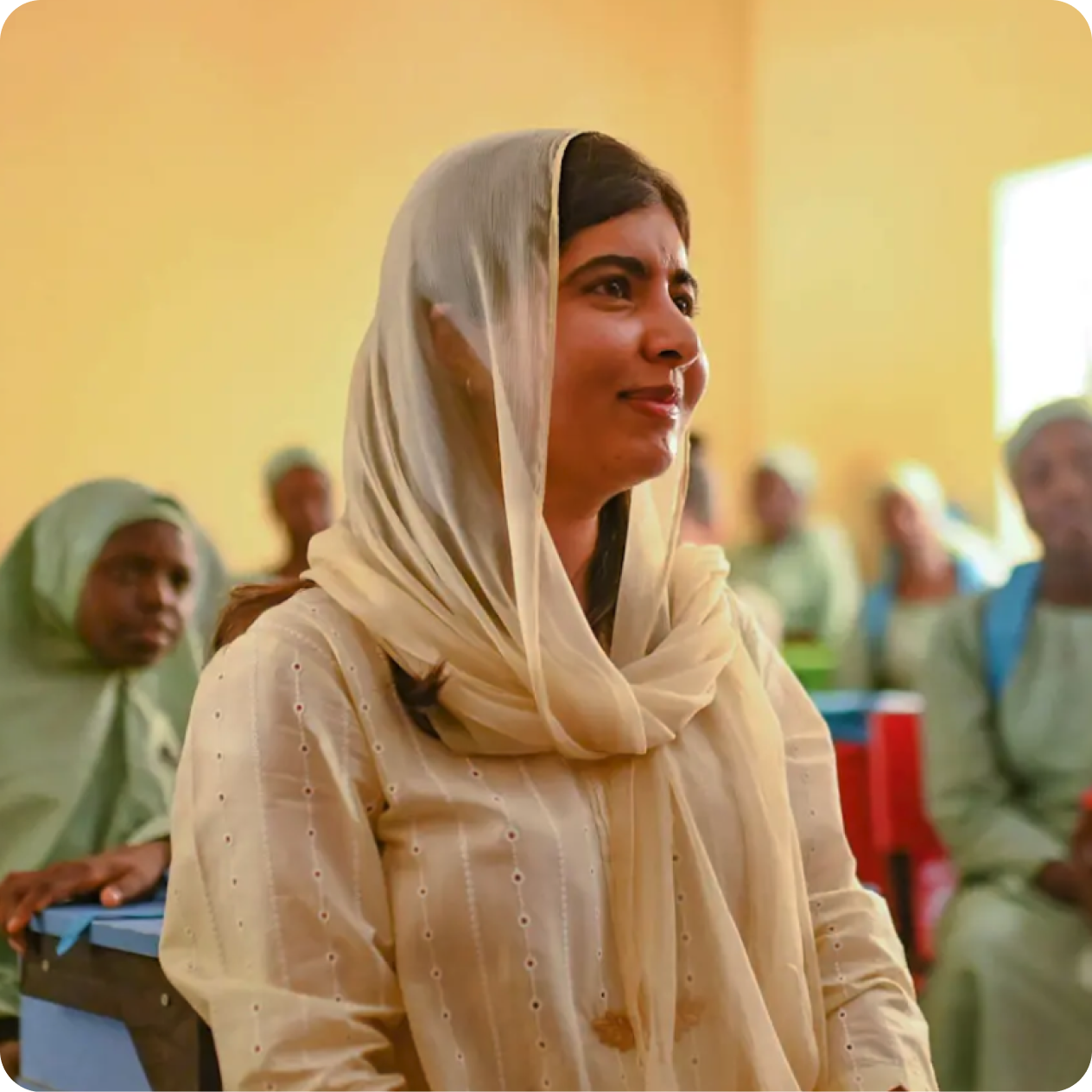 Malala Yousafzai