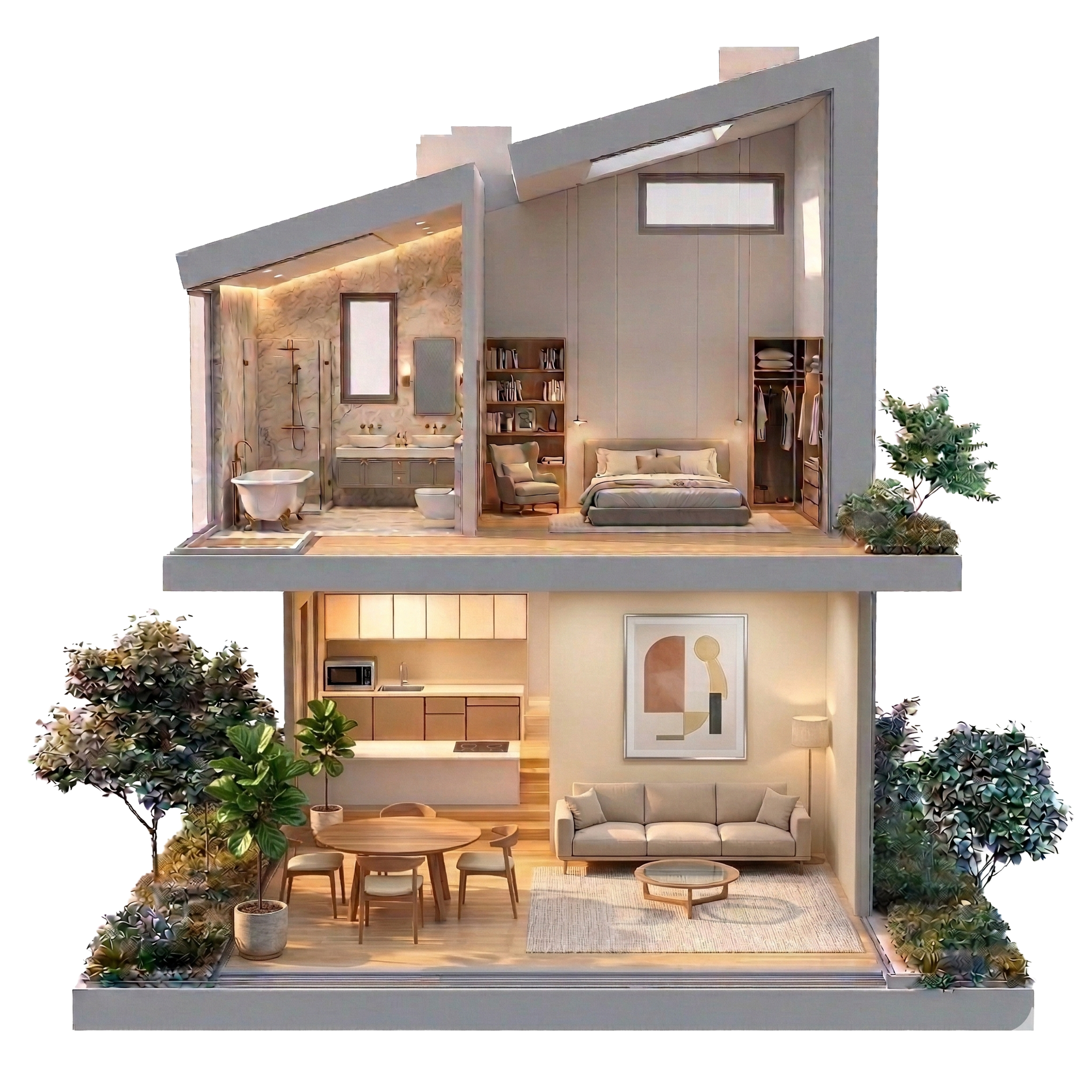 House Illustration Transparent