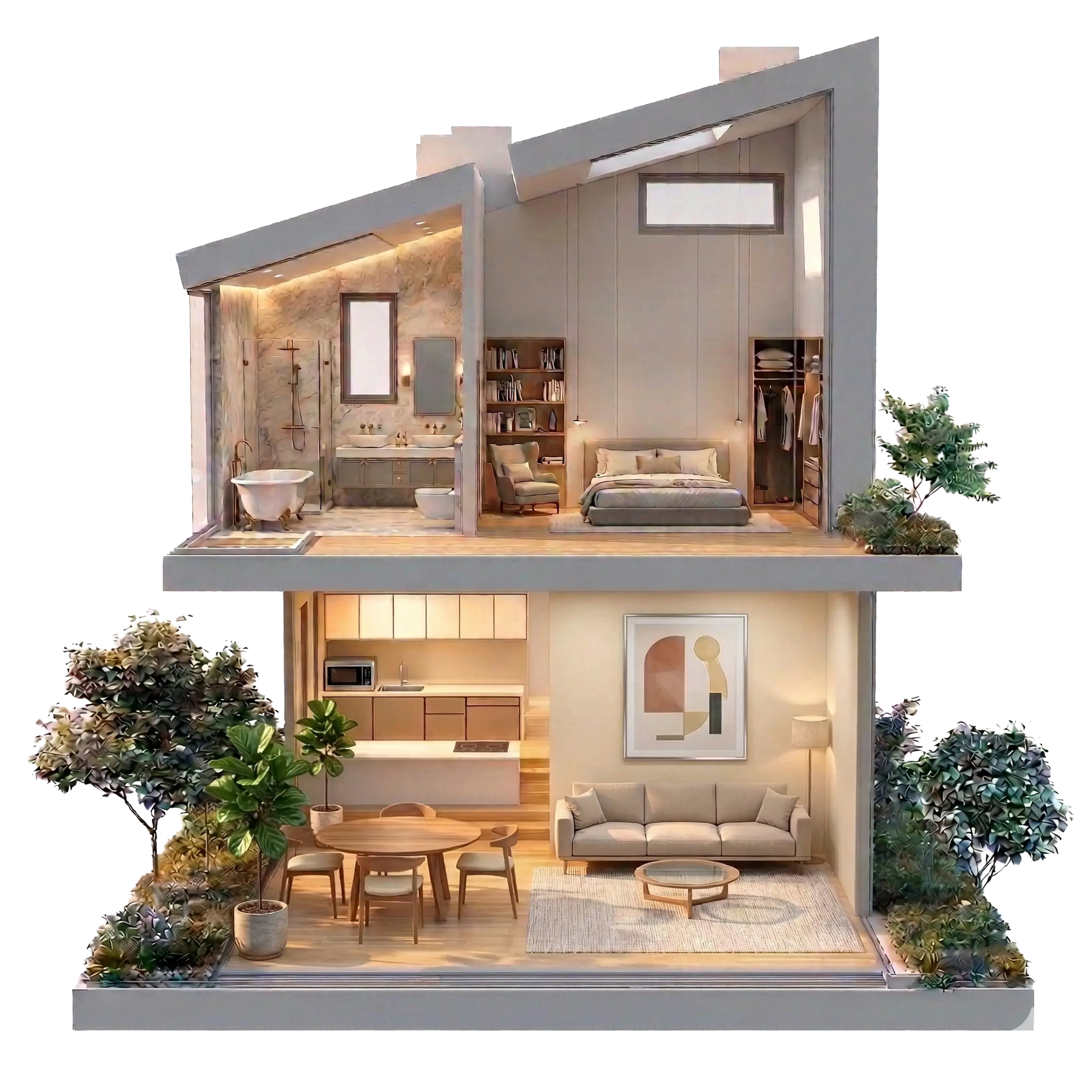 House Illustration Transparent