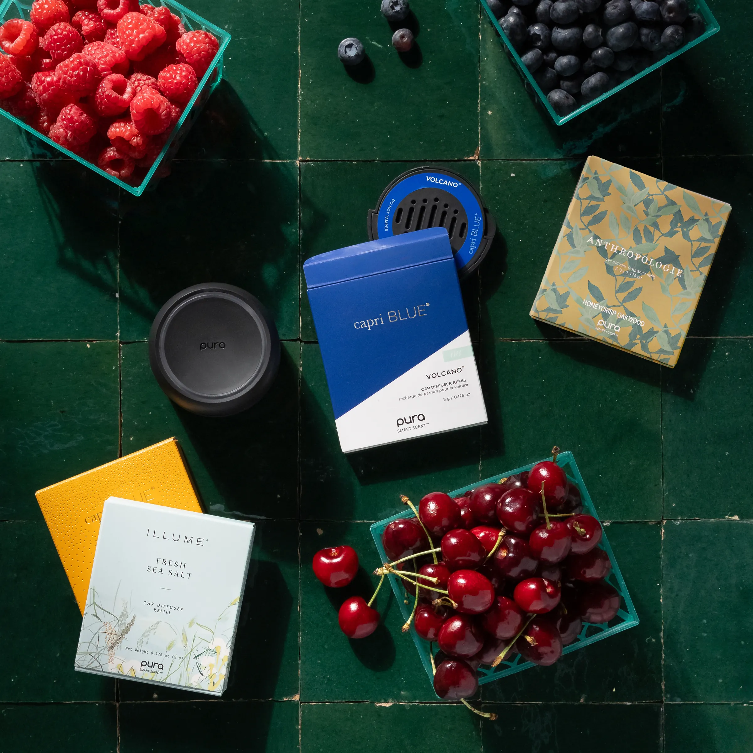 car fragrances with fruit
