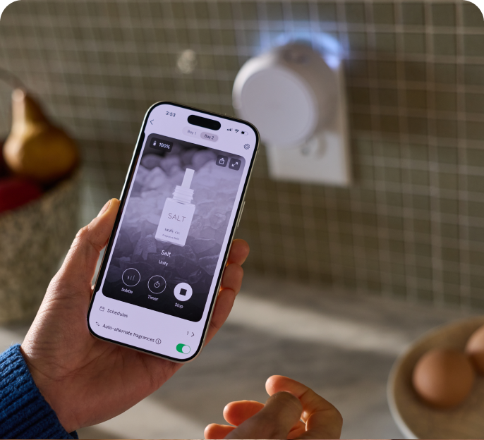 app, smart schedules and more