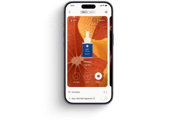 Pura mobile app